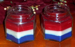 Patriot Container Candles