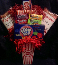 Popcorn Candy Bouquet