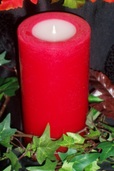 Pomegranate 2-1-1 Pillar Candle