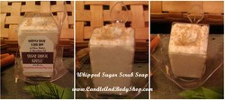 Whipped Sugar Scrub Soap Stocking Stuffer