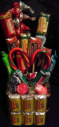 Hershey's (TM) Chocolate Candy Bouquet