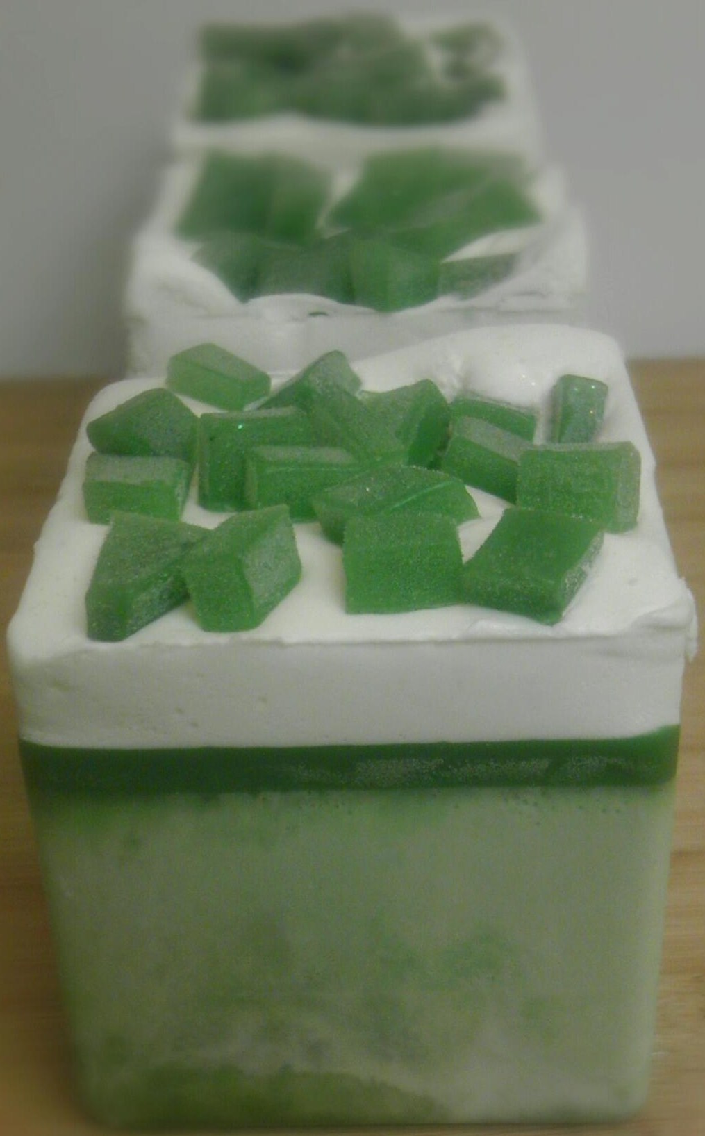 cucumber melon soap, cucumber, melon, melon soap, cucumber soap, melt and pour soap, glycerin soap, handmade soap, handcrafted soap